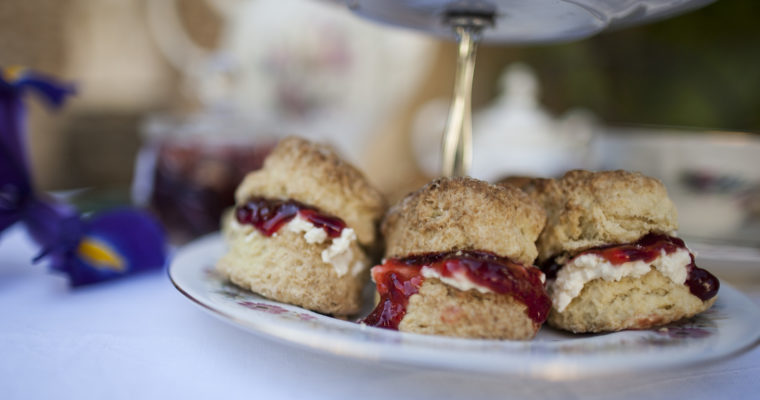 Old-fashioned scones